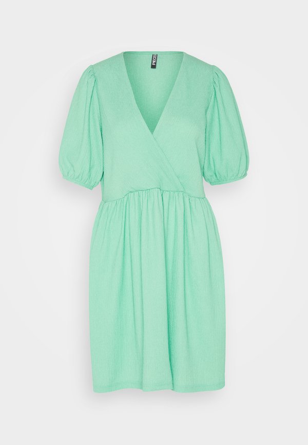 Pieces PCLUNA V NECK SHORT DRESS