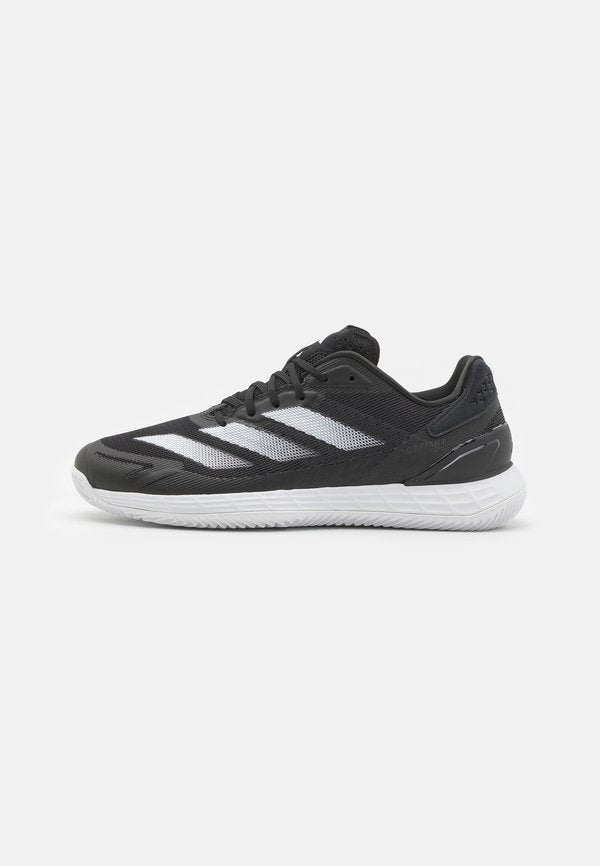 adidas Performance DEFIANT SPEED 2 MENS CLAY - Clay court tennis shoes - core black/footwear white/grey six