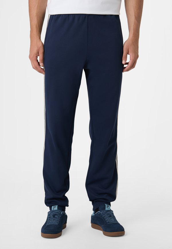 Fila FILA APPAREL BIELLA REGULAR TAPED PIQUE TRACK PANTS
