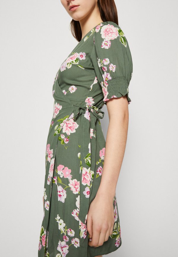 Pieces PCTALA WRAP DRESS