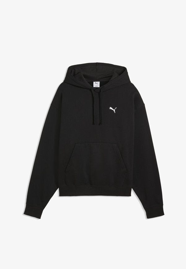 Puma ESSENTIALS OVERSIZED HOODIE - Hoodie - black
