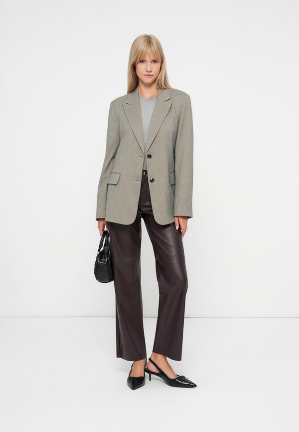 JDY JDYALEXA COSMO CROCO STRAIGHT PANT