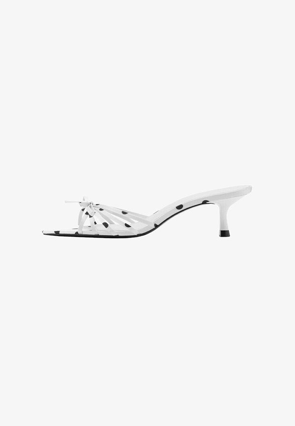 Mango ADULT - Heeled mules - white