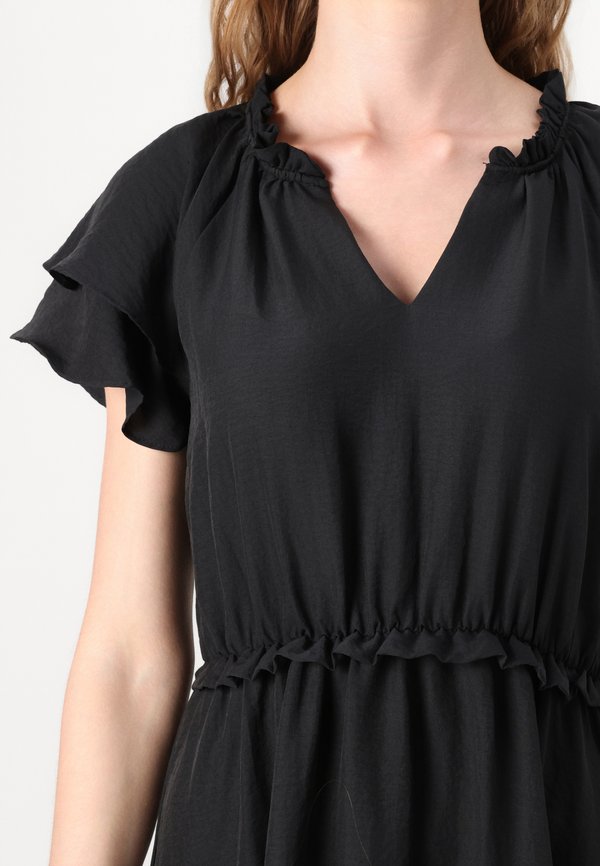 JDY JDYTRAIN FRILL MIDI DRESS