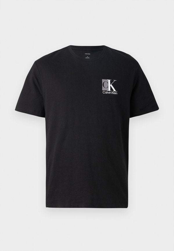 Calvin Klein UNISEX - Print T-shirt - black