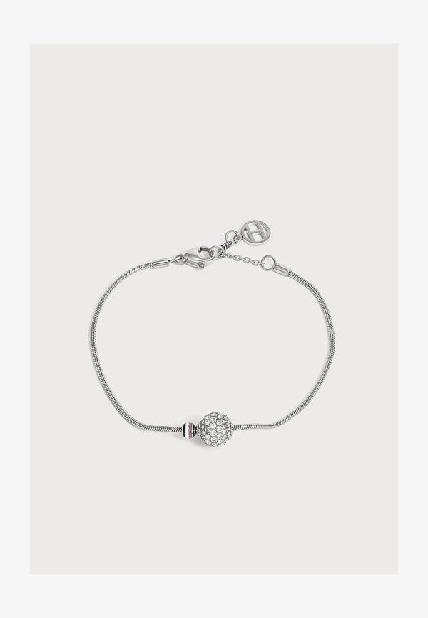 Tommy Hilfiger HOLIDAY BEADS - Bracelet - silver-coloured