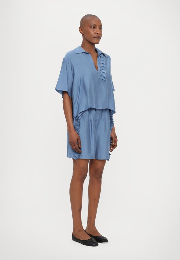 BITE Studios LUNA FRILL SHORT SLEEVE