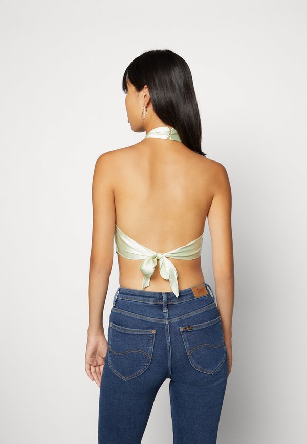 NA-KD MOA MATTSSON  KNOT DETAIL SINGLET
