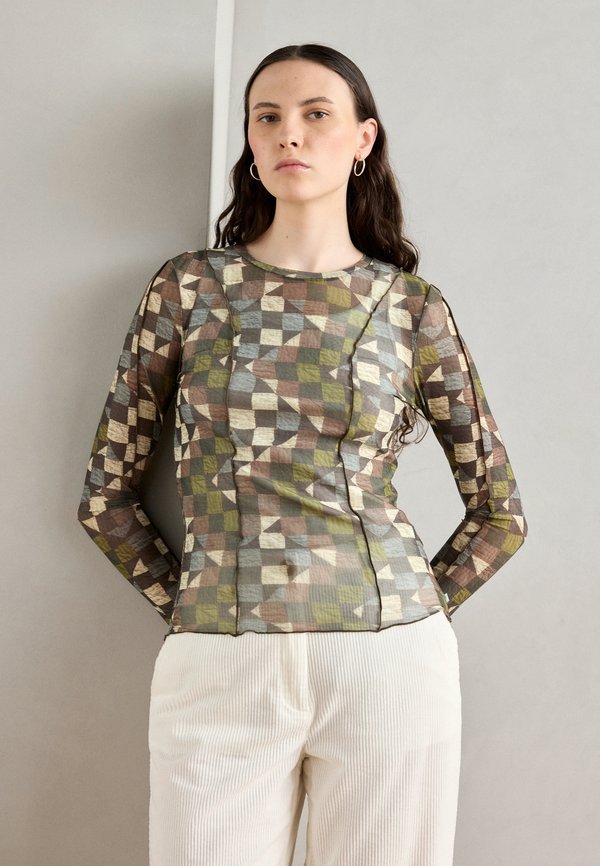 Scotch & Soda ALL OVER PRINTED LONG SLEEVE