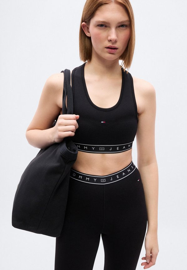 Tommy Jeans RACERBACK SLIM CROPPED BRA TOP