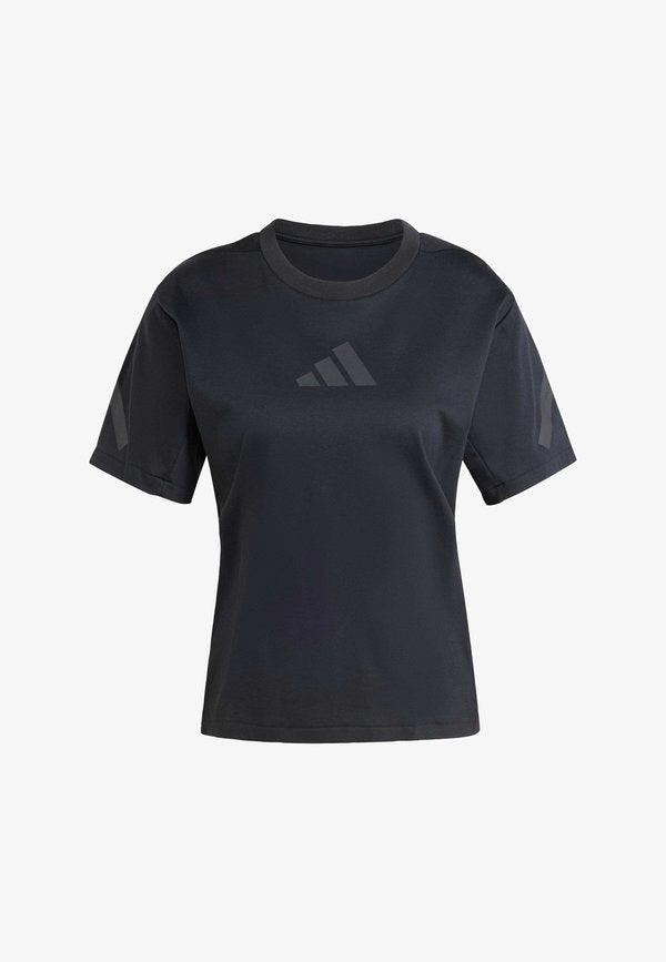 adidas Sportswear Z N E TEE - Sports T-shirt - black