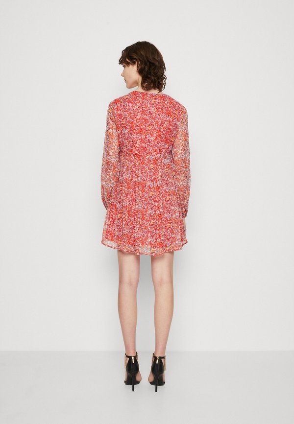 ONLY ONLDALIDA V NECK WRAP DRESS