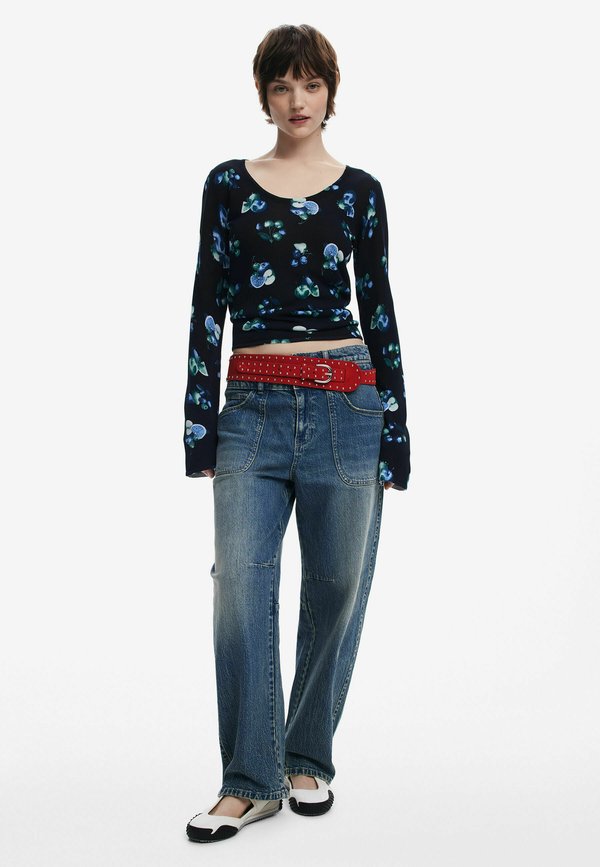 Desigual FRUIT WITH MOCK NECK