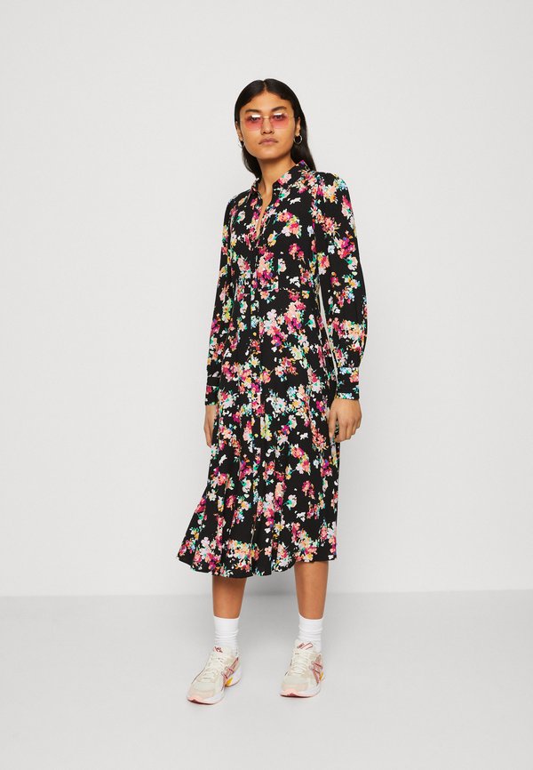 YAS YASALOMA MIDI SHIRT DRESS