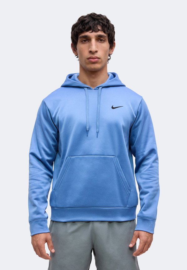 Nike Performance FLEX - Hoodie - indigo storm/black