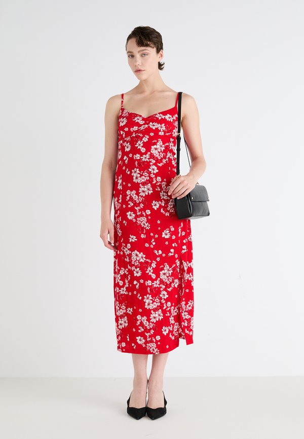 Gina Tricot TEXTURED MIDI DESS