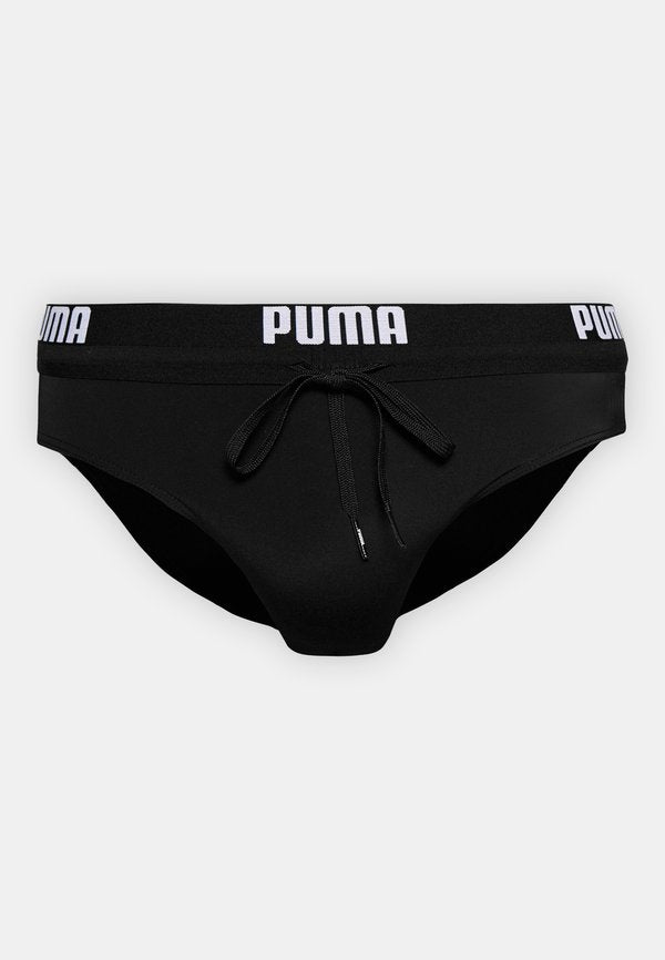 Puma SWIM MEN LOGO BRIEF - Swimming briefs - black