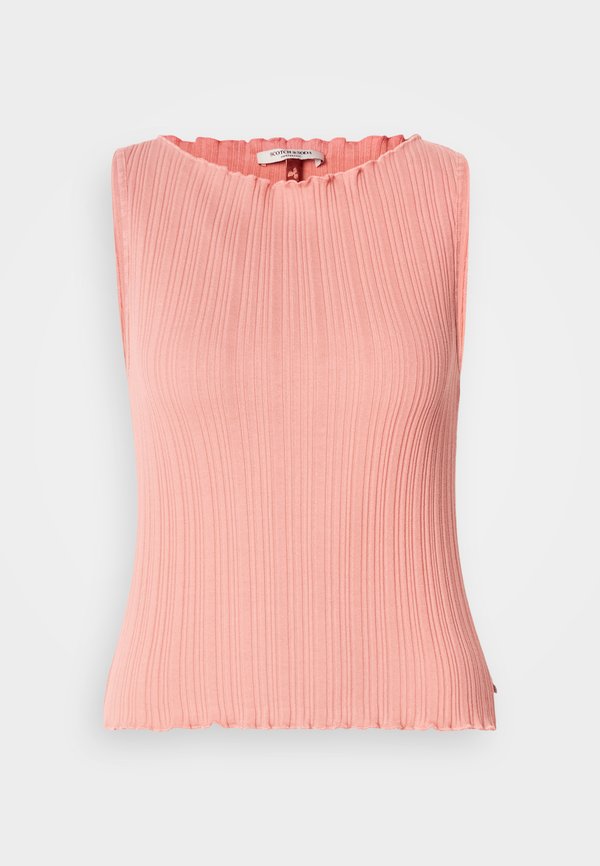 Scotch & Soda STRUCTURED RIB TANK