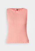Scotch & Soda STRUCTURED RIB TANK