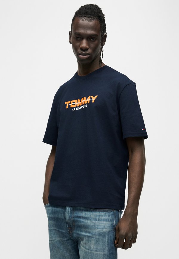 Tommy Jeans LOGO JERSEY CREW NECK T-SHIRT