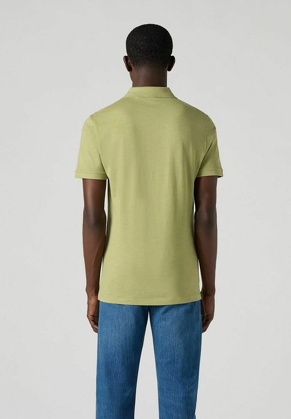 Levi's® SLIM HOUSEMARK POLO QUARTER TIPPING LEMO