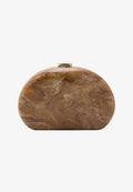 Mango ADULT - Clutch - cognac