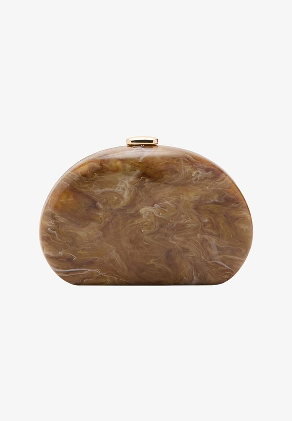 Mango ADULT - Clutch - cognac
