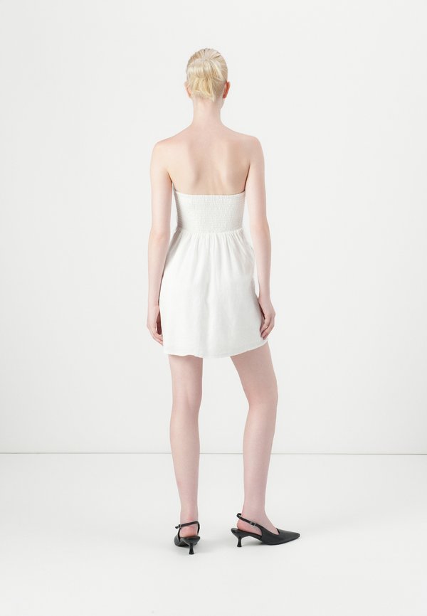 Hollister Co. CLEAN GIRL STRAPLESS MINI DRESS