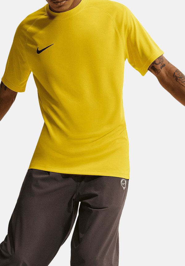 Nike Performance Sports T-shirt - gelbschwarz