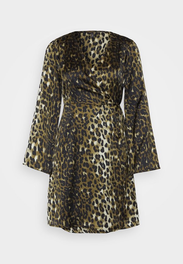 ONLY ONLLINNEA WRAP SHORT DRESS