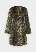 ONLY ONLLINNEA WRAP SHORT DRESS