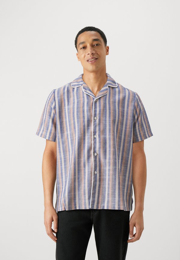 87Origins RORA CUBAN COLLAR SHIRT