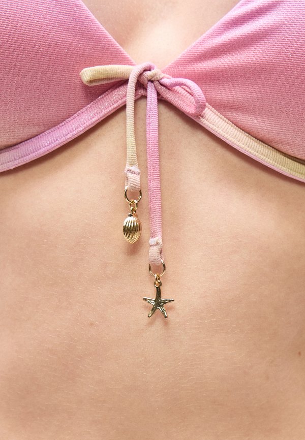 Hollister Co. FLAT SHIMMER CHARM UNDERWIRE