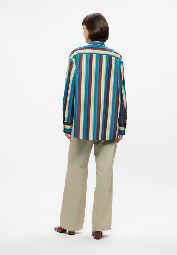 Scotch & Soda RELAXED FIT STRIPED SHIRT