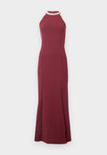 VILA VIVARA HALTER NECK ANKLE