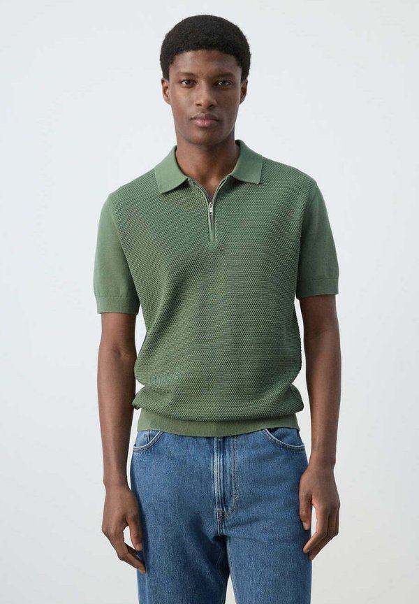 Mango ADULT - Polo shirt - green