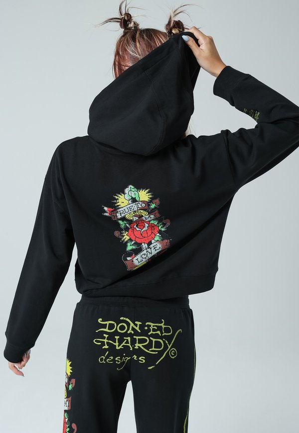Ed Hardy TRUE TO MY LOVE CROPPED
