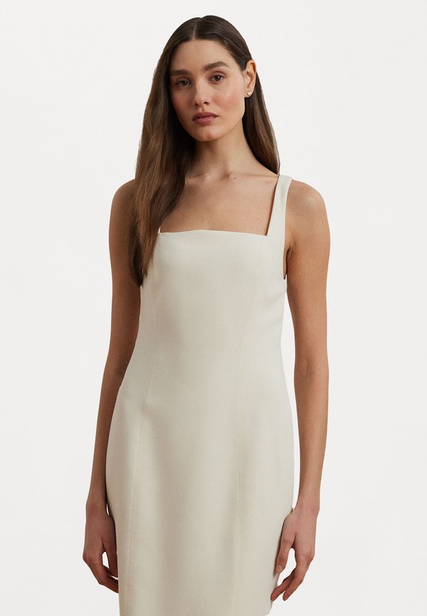 Lauren Ralph Lauren STRETCH CREPE SLEEVELESS COCKTAIL DRESS