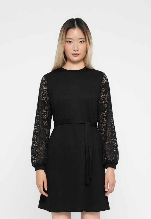 VILA VIEMMY O NECK DRESS