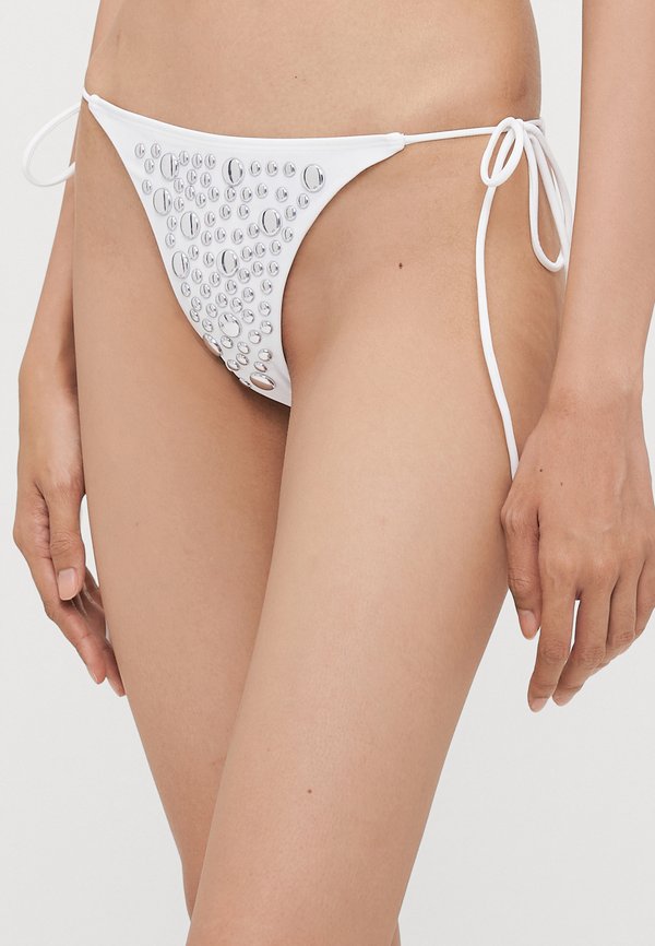 Jaded London STUDDED BOTTOMS WITH TIE WAIST