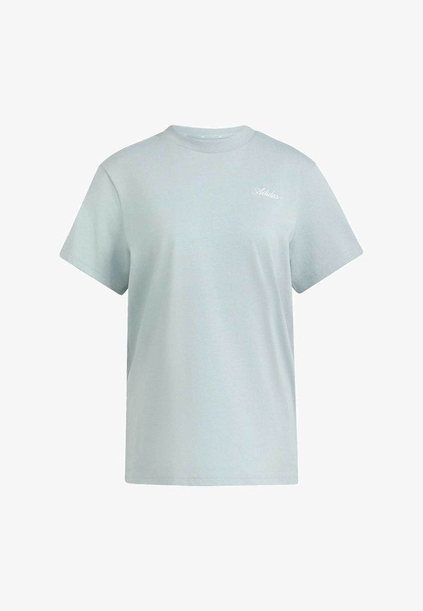 adidas Sportswear ADIDAS SPORTSWEAR FOOD LOOSE GRAPHIC T-SHIRT - Print T-shirt - sage