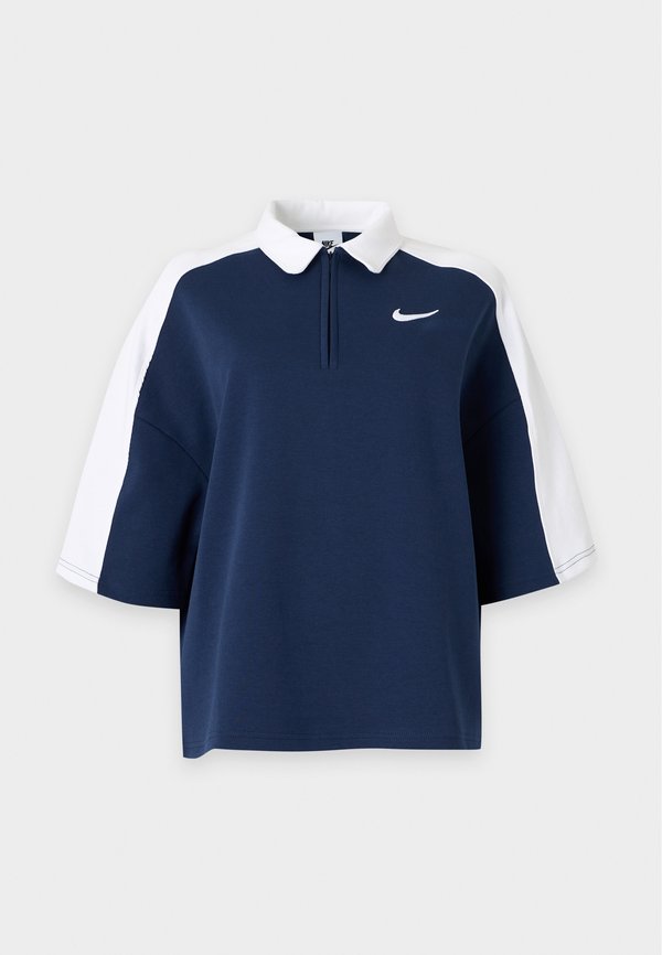 Nike Sportswear Polo shirt - midknight navy