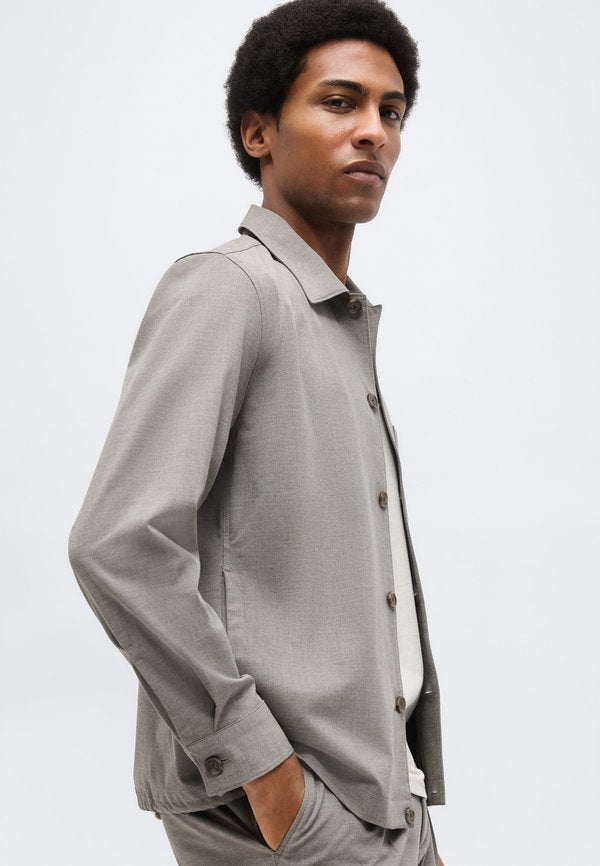 Marc O'Polo OVERSHIRT ONE CHEST AND SIDE SEAM POCKETS STRAIGHT
