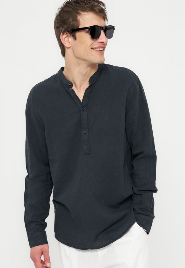 Pier One by Zalando LINEN MIX SHIRT