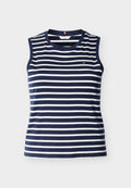 Tommy Hilfiger Curve RIBBED SLIM CREW NECK TANK TOP