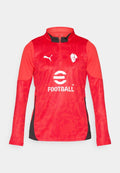 Puma ACM TRAINING 1/4 ZIP TOP - Long sleeved top - for all time red/black