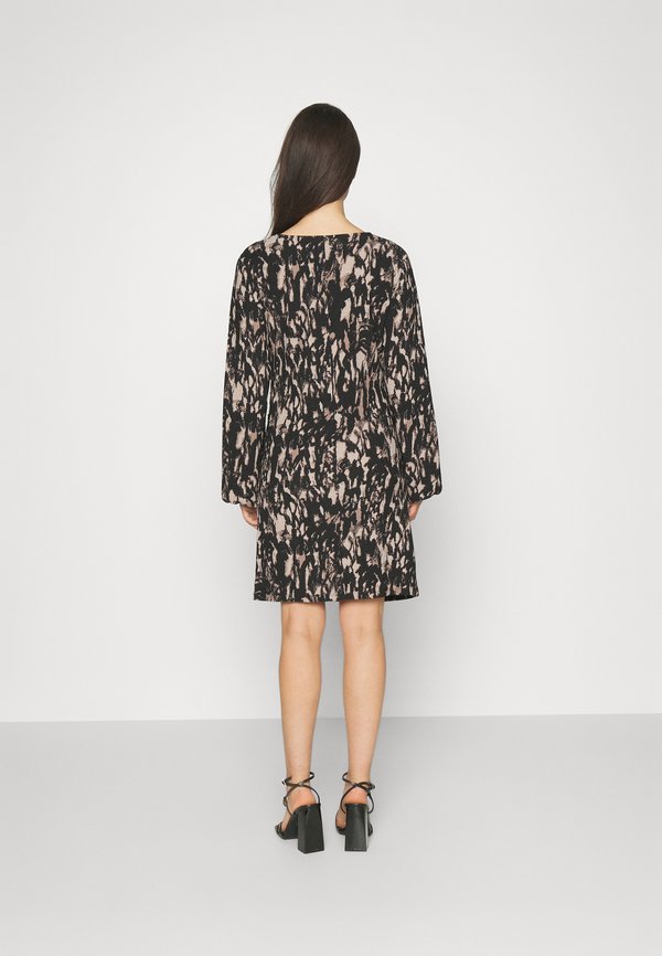 VILA Petite VICAIA V NECK DRESS