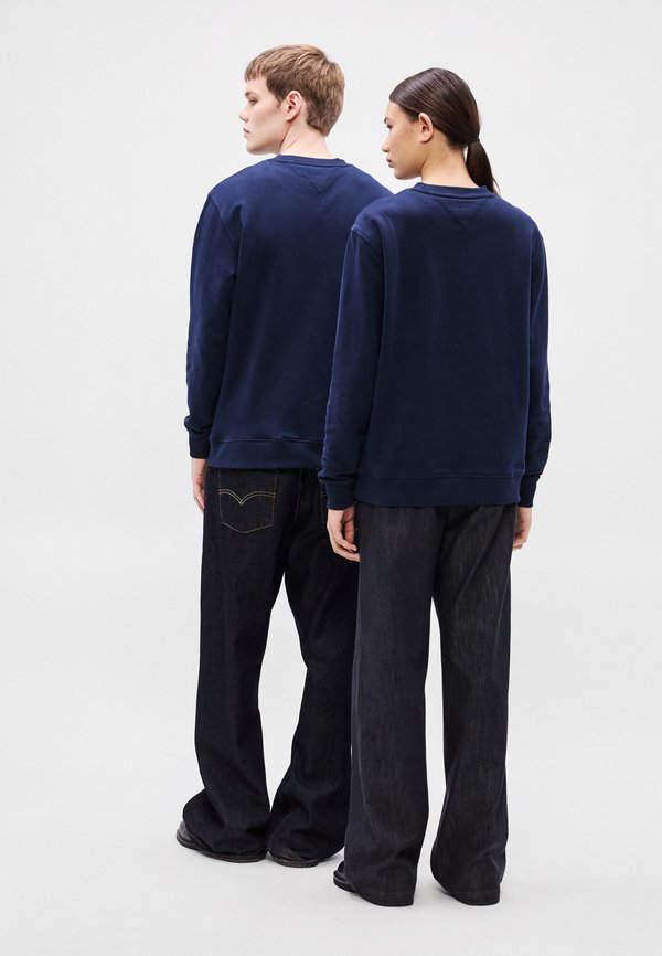 Tommy Jeans MOUNTAIN LOGO EMBROIDERY TERRY SWEATSHIRT