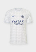 Nike Performance INTER - Sports T-shirt - white/pure platinum/blue void