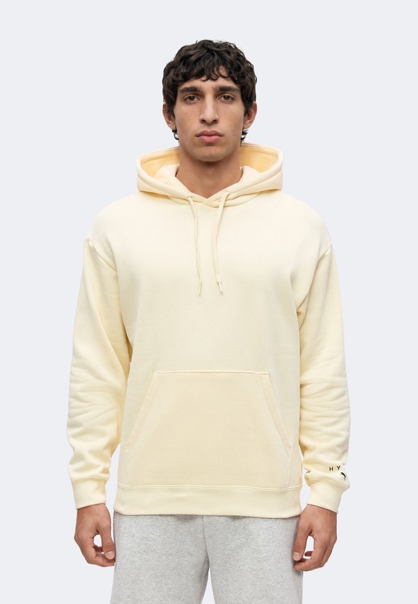 Puma PUMA X HYROX LIFESTYLE CITY HOODIE - Hoodie - buttercream